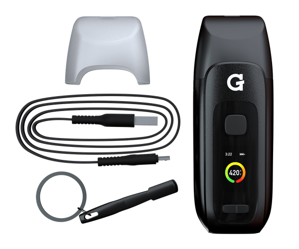 G Pen Dash+ Vaporizer back side