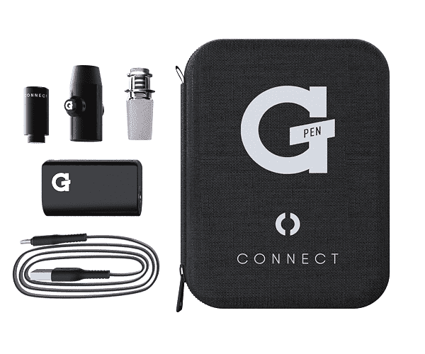 G Pen Connect Vaporizer back side