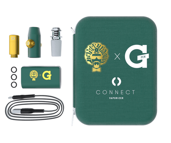 Dr. Greenthumb's x G Pen Connect Vaporizer back side