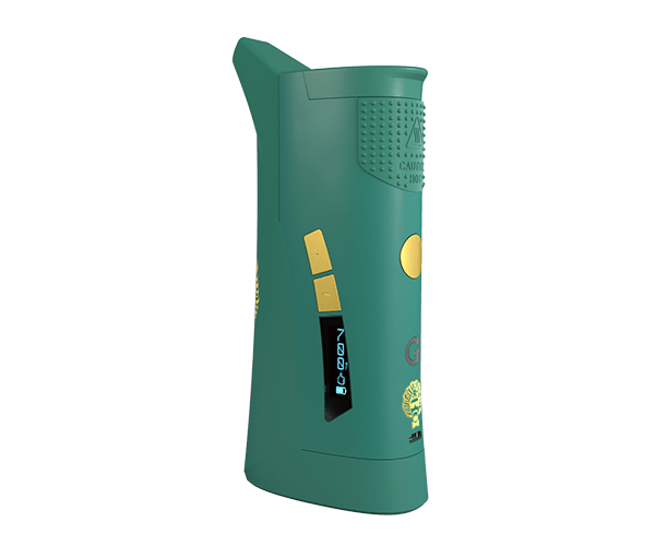 Dr. Greenthumb's X G Pen Roam - Portable E-Rig Vaporizer front side