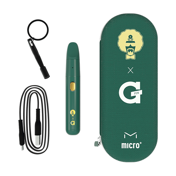 Dr. Greenthumb's X G Pen Micro+ Vaporizer back side