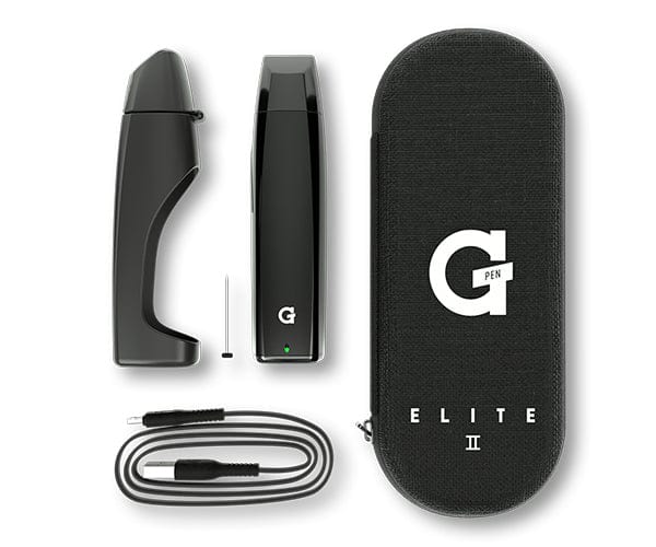 G Pen Elite II Vaporizer back side