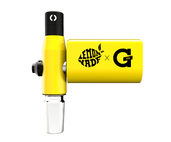 Lemonnade x G Pen Connect Vaporizer front side