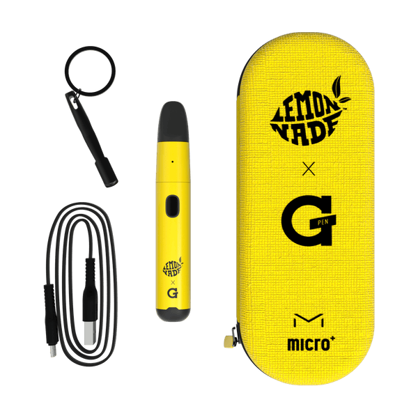 Lemonnade X G Pen Micro+ Vaporizer back side