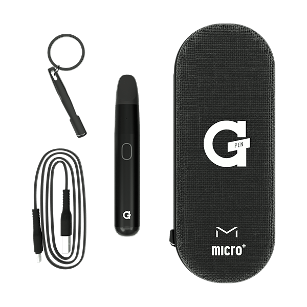 G Pen Micro+ Vaporizer back side