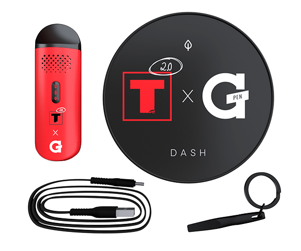 Tyson 2.0 X G Pen Dash Vaporizer back side